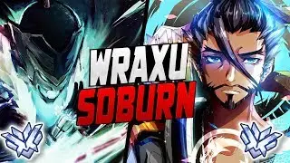 WRAXU BEST HANZO AND SDBURN PRO GENJI! [ OVERWATCH SEASON 9 TOP 500 ]