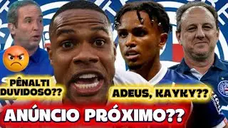 🔥😱💣EXCELENTES NOTICIAS: BAHIA AVANÇA POR JUNIOR SANTOS;✅KAYKY RECEBEU PROPOSTA;😆SPORTV:”PENAL DUVIDO