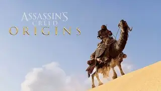 GQ5 / ASSASSIN'S CREED ORIGINS PS5 / Bayek Stealth Combat Fight