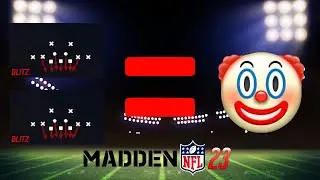 YOUR ARE TOXIC IF U RUN THIS NANO BLITZ! Madden NFL 23 Gameplay