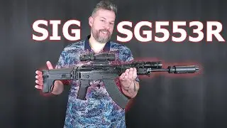 SIG SG553R Review: The SIG that takes AK47 Magazines