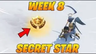 Week 8 Secret Battle Star.