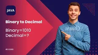 Java program to convert binary number to decimal number | binary to Decimal using java in Hindi
