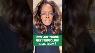 Oprah: The REAL Reason Young Men Are Failing #oprah #usa #trend #shortvideo #viral
