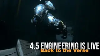 #StarCitizen Just Got More Technical. Engineering Update Time!