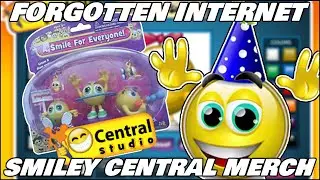 Smiley Central Studio Merchandise | Forgotten Internet (What was Central Studio?)