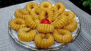 بكوب دقيق هتعملي أحلي حلويات سريعه بمكونات موجوده في كل بيت 🍯😋