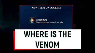 Where is the Spider Rune in Dead Cells? #deadcells