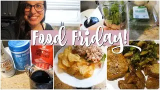 Food Friday! | iTrackBites Carb Conscious | Cook With Me A Quick & Easy Healthy Dinner! | 4/30