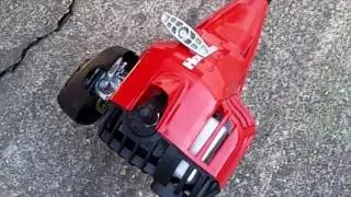 How to start a Homelite grass string trimmer Model # UT32605