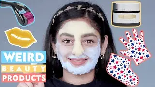 Weird Beauty Products You Must Try 2019 | Treasure or Toss