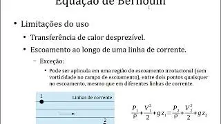 UFABC, Fenômenos de Transporte - 5) Equações de Bernoulli e de energia.
