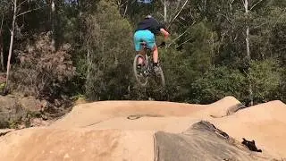 Hornsby MTB New jumps and stuff August 2017