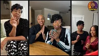 When Natasha tries to warn Rolonda about who Staxx really is! | Kountry Wayne