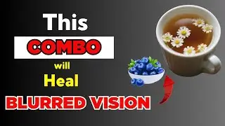 Healthy Senior: Eat Blueberries Like This for Sharper Eyes OVER 50!
