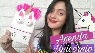Agenda de Unic&oacute;rnio | VOLTA &Agrave;S AULAS ♡