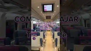 Viajar en tren renfe #espa&ntilde;a #madrid #trenes #renfe #renfest #turismo #tren #europa #viajes #viajar