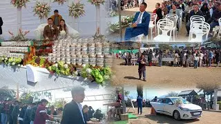 Attending  Diana & Atiba wedding at New Longmatra.17|01|26