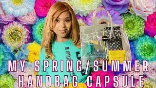 My Spring/Summer Handbag Capsule Collection | 2023 #cocomcqueen