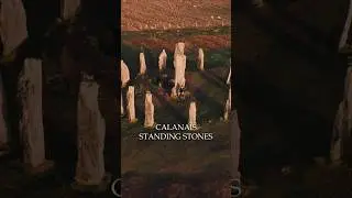 Callanish Standing Stones Scotland. 🏴󠁧󠁢󠁳󠁣󠁴󠁿
