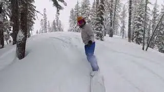 Northstar Powder Day!