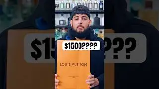 Blind Buy Fragrance Unboxing - A $1500 Louis Vuitton Fragrance Pur Santal #pursantal #fragrance
