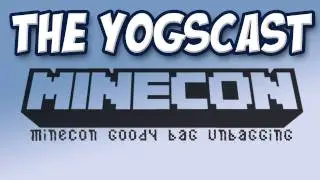 Yogscast - Minecon Goody-bag Un-bagging