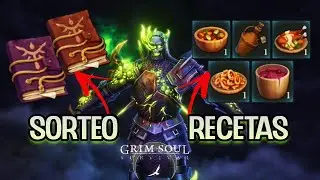 Grim Soul Todas las Recetas & Sorteo C&oacute;digos Escarlata