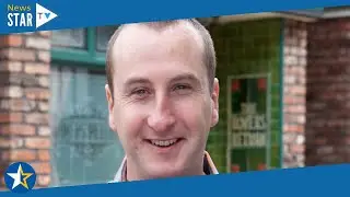 Corrie's Andy Whyment enjoys boys day out with lookalike son and co-star Sam Aston