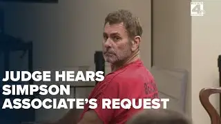 Murder suspect Brad Simpson's business partner has travel restrictions waived by judge