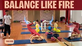 Backbend & Arm Balance Mastery | 1-Hour Advanced Yoga | Hanoi &ndash; Yoga Veer