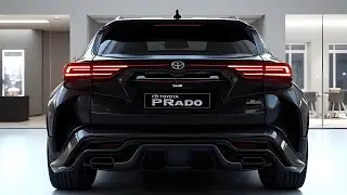Toyota Prado 2026: Роскошный зверь, на фоне которого Land Cruiser выглядит устаревшим!