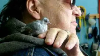 speck and daddy having fun