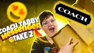 COACH MESSENGER TABBY TAKE 2!!!!