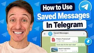 How To Use Saved Messages In Telegram (2026)