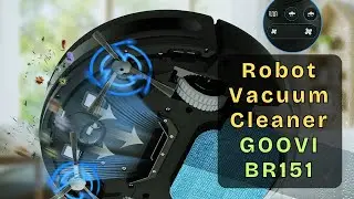 Robot Vacuum Cleaner GOOVI BR151