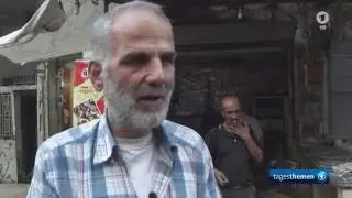Aleppo zwischen den Fronten des Bürgerkriegs in Syrien
