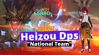 C0 Heizou, Quick Swap Team | Build at the End [Genshin Impact]
