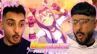 FIRST TIME REACTING TO EVERY UMAMUSUME CONCERT (PART 5) | ウマ娘 プリティーダービー