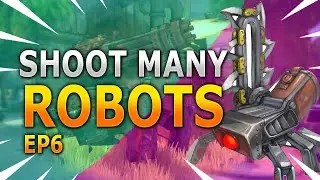 Shoot Many Robots: Walk-Through [Online Co-Op Campaign - Hard] (EP6)