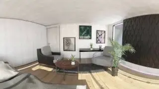360 VR INTERIOR DESIGN - WATCH IN 4K!