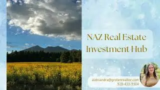 IS FLAGSTAFF & WILLIAMS STR MARKET IN DANGER? | Northern Arizona Real Estate | Airbnb, Vrbo invest