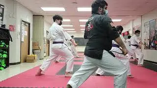 Pyung Ahn Cho Dan W/ Mr.Acosta