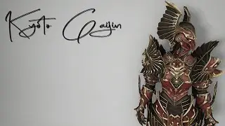 Skyrim Armor MOD - [ GODFALL ] Phoenix Armor