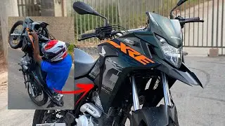 COMPREI UMA XRE 2021 E OLHA O QUE EU FIZ NELA!