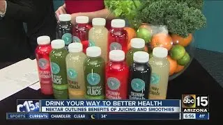 Nekter helps you juice your way to better health