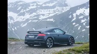 L'AUDI TTRS un bébé R8 pour 100 000 € de MOINS !