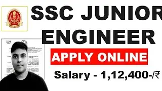 SSC JE Recruitment 2021 |SSC JE Syllabus | Process| Eligibility | How to Apply Online 2021|Salary