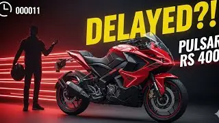 Bajaj Pulsar RS 400 &ndash; Launch Delay Ka Sach 😱 | Kab Aayegi?