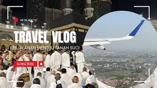 Perjalanan Menuju Tanah Suci || Pesawat Indigo